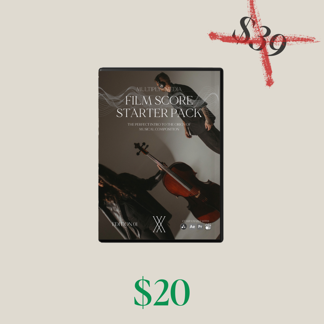 Film Score Starter Pack